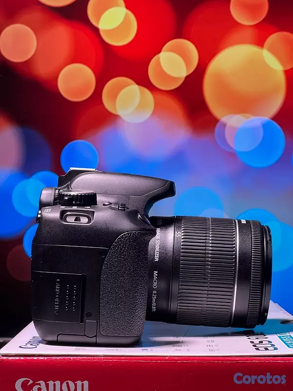 camaras y audio - Camara Canon T4i Pantalla Touch Video Full HD  5