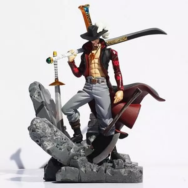 hobby y coleccion - Figuras coleccionables de anime LUFFY MIHAWK VEGETA GOKU REIJU VINSMOKE 6