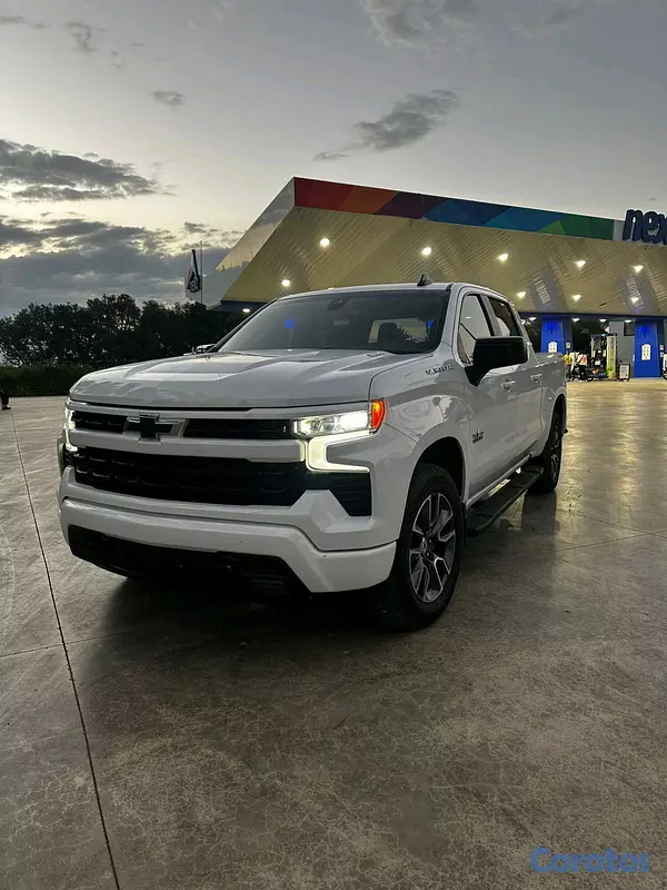 jeepetas y camionetas - chevolet silverado 2022 clean carfax  7