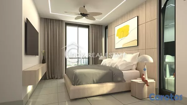 apartamentos - Apartamento 102m², 3 Hab, Piscina en Santiago 5