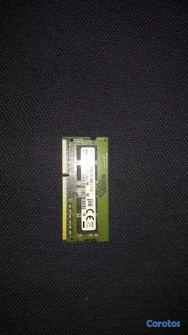 computadoras y laptops - MEMORIA RAM DDR3 PARA LAPTOP 1