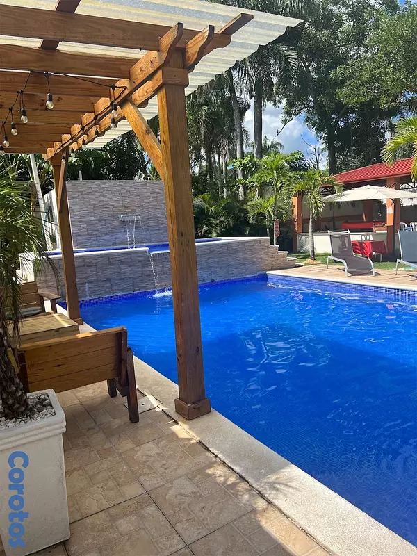 casas vacacionales y villas - Venta de 2 villas en vacacional Matua Pedro brand con piscina y Jacuzzi 1000mts  1