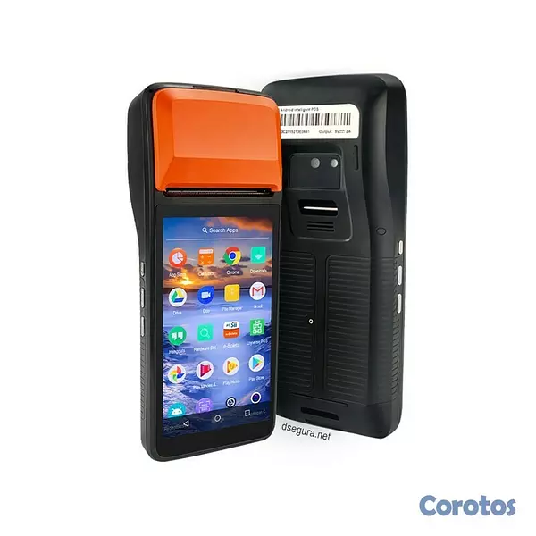 impresoras y scanners - PDA 4g ideal para sistema de facturacion, venta de loteria, recargas 1