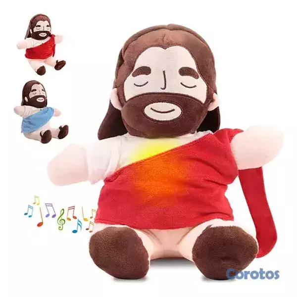 juguetes - Peluche muñeco del niño Jesús Respira