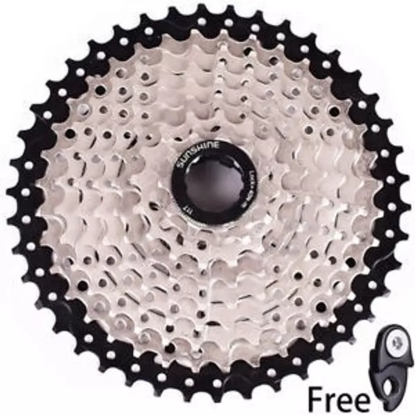 Artículos Deportivos - Cassette casette casete bicicleta SUNSHINE MTB bicicleta 9 velocidades 11-42T  6