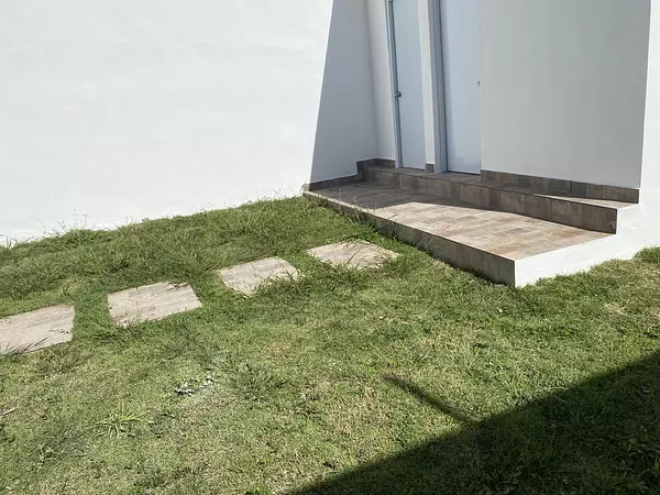 casas - casa nueva con patio en puerto plata  9