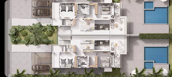 casas vacacionales y villas - PROYECTO DE VILLAS EN PUNTA CANA 8