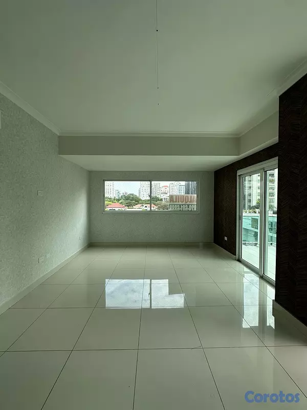 apartamentos - Apartamento en Alquiler de 2 Habitaciones con Línea Blanca - Piantini  2