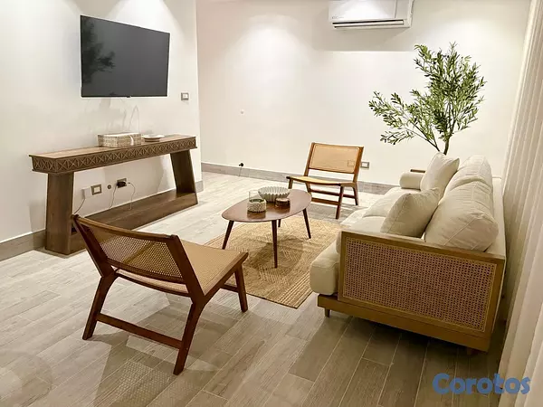 apartamentos - 🏡 Alquilo apartamento amueblado en Pueblito Caribe 3