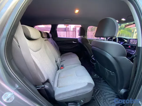 jeepetas y camionetas - HYUNDAI SANTA FE 2020 7