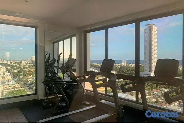 apartamentos - Apartamento amueblado en alquiler en Bella vista  6