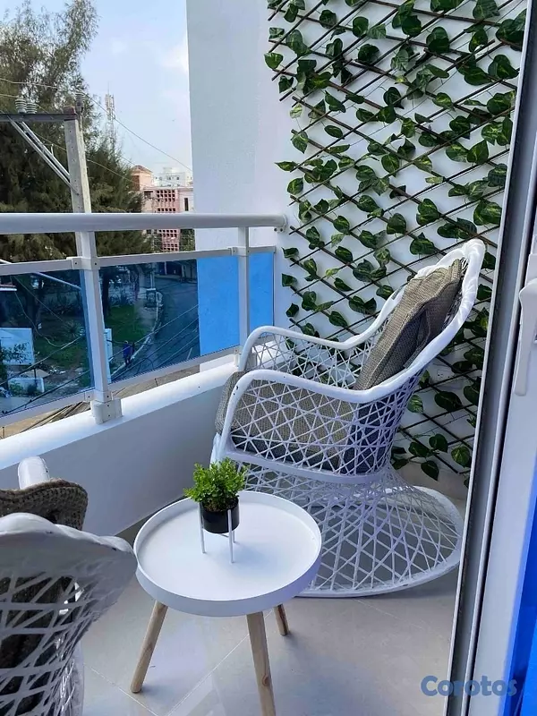 apartamentos - Hermoso Apartamento moderno amueblado en alquiler – Mirador Norte 10