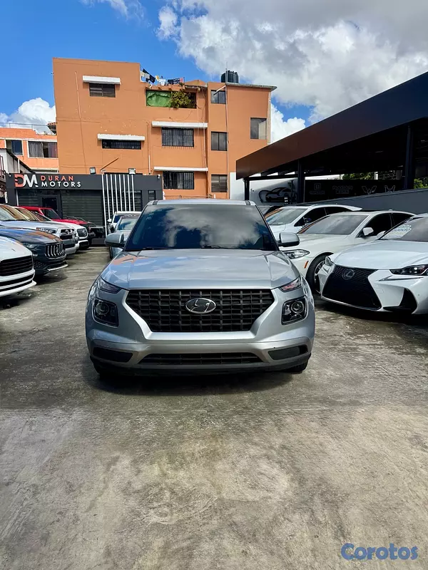 jeepetas y camionetas - Hyundai Venue 2022  3