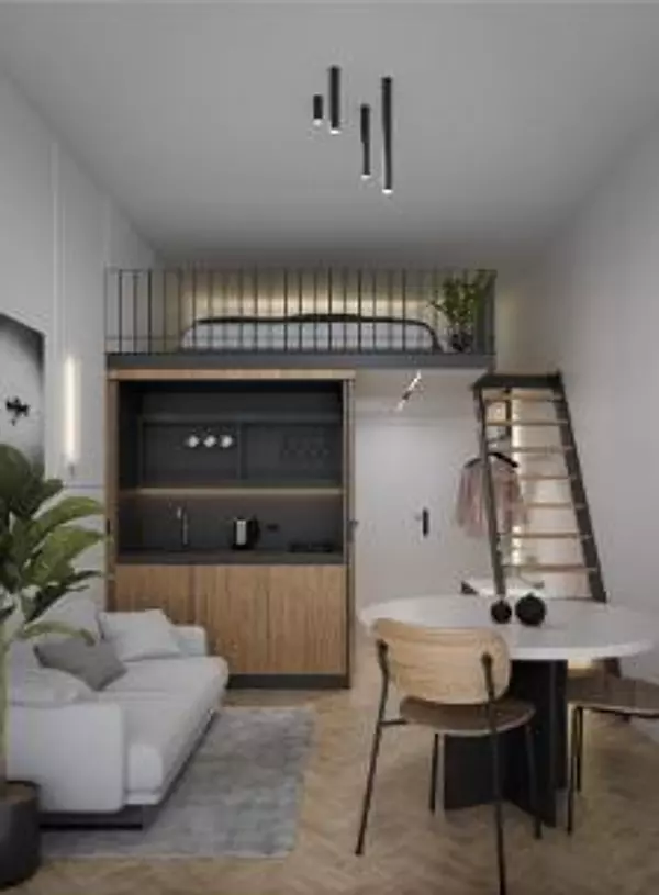 apartamentos - VENTA APARTAMENTO TIPO ESTUDIO AMUEBLADO-NACO 1