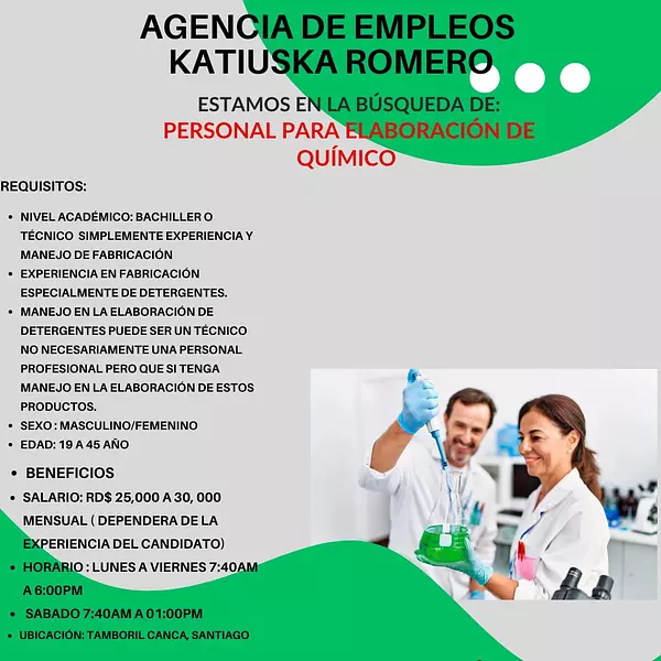 empleos disponibles - Empleos varios