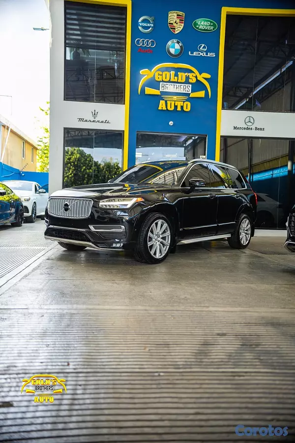 jeepetas y camionetas - Volvo XC90 T6 Inscription 2016 Clean Carfax  3