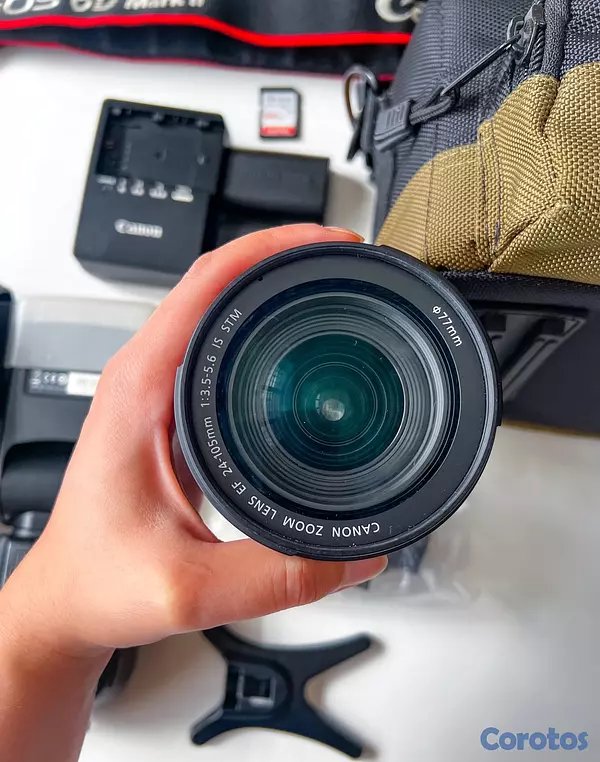 camaras y audio - Canon 6D Mark II 5