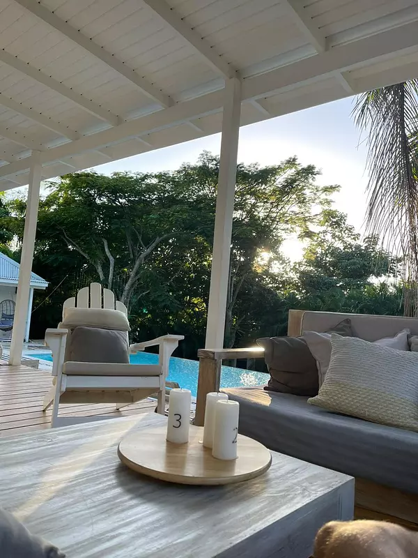 casas vacacionales y villas - Villa en Venta Amueblada LA BARBACOA, LAS TERRENAS 3