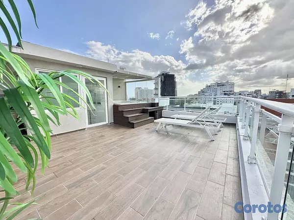 apartamentos - Penthouse Amueblado en Venta en El Vergel 3