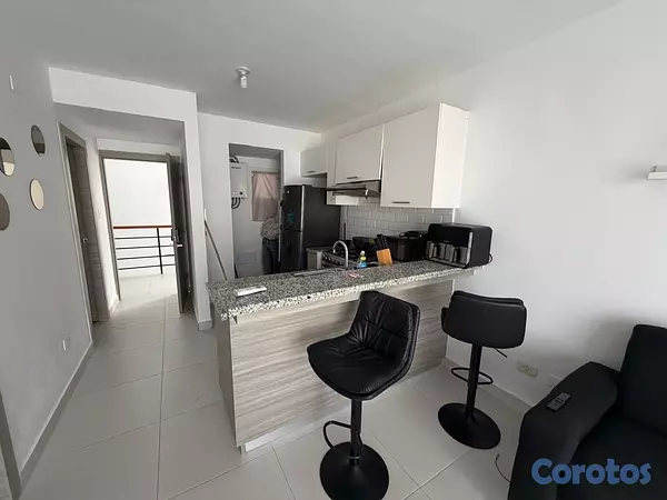 casas - Alquiler de apartamento en Crisfer, Punta Cana. Totalmente amueblado.  2