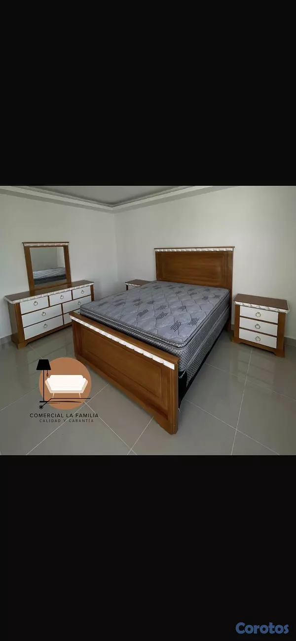 muebles y colchones - juegos de Habitación totalmente nuevos  9