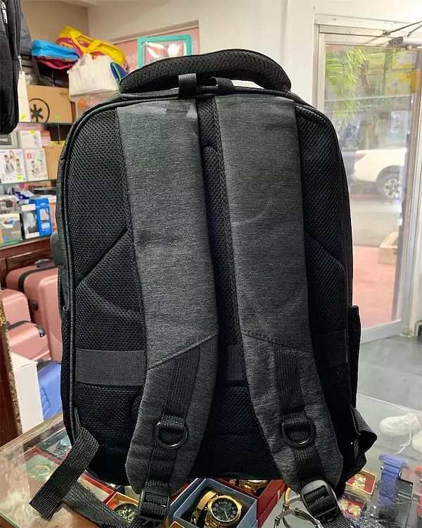 carteras y maletas - Mochila más cargador portátil - AL POR MAYOR Y AL DETALLE 7