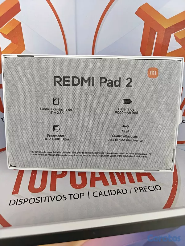 celulares y tabletas - REDMI PAD 2, 6GB RAM 128GB ROM 9
