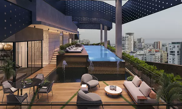 apartamentos - Proyecto de apartamento en la Zona Universitaria  2