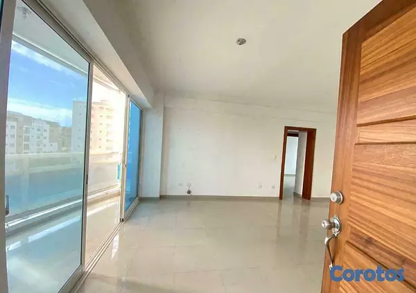 apartamentos - Amplio apto en Evaristo Morales 6
