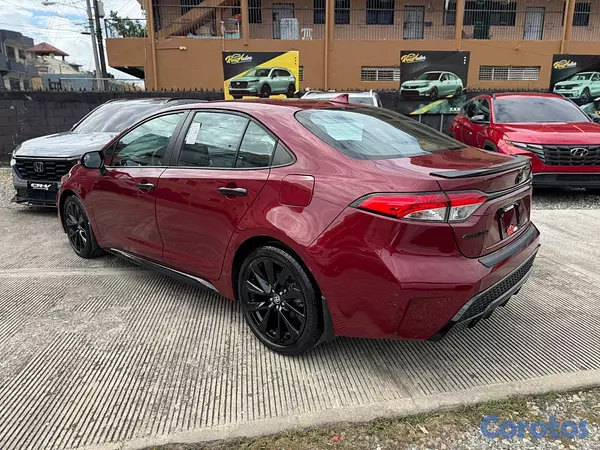 carros - Toyota Corolla SE Nightshade 2022 4