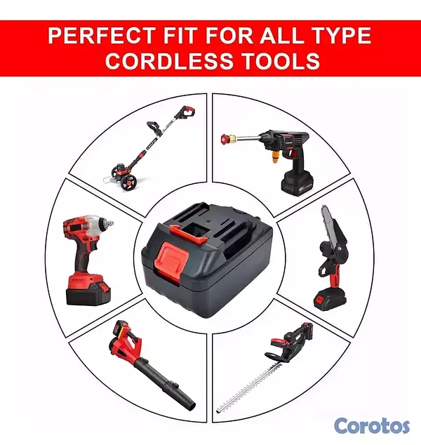 herramientas, jardines y exterior - 🔋 ⚡Batería Recargable 48V Potencia y Durabilidad
 7