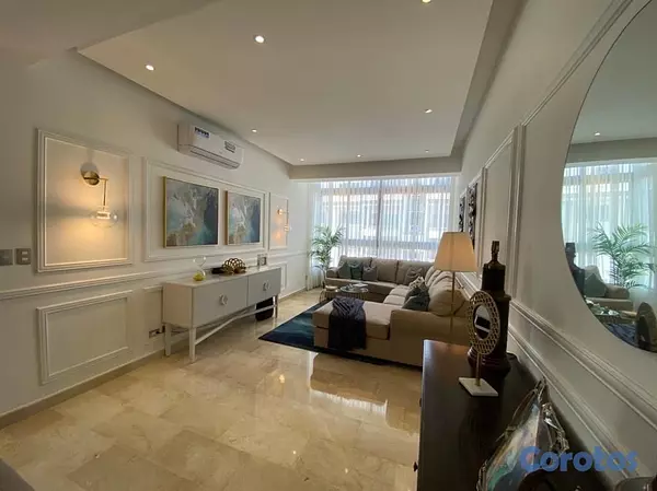 apartamentos - vendo Ph los cacicazgos con o sin muebles tres habitaciones con baño tres parqu 2