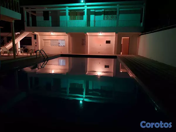 casas vacacionales y villas - Villa de 5 habitaciones en Juan Dolio 2040m2 solar 7