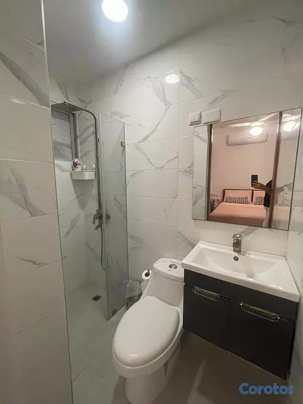 apartamentos - Apartamento en Venta de 2 Habitaciones y Terraza e 1