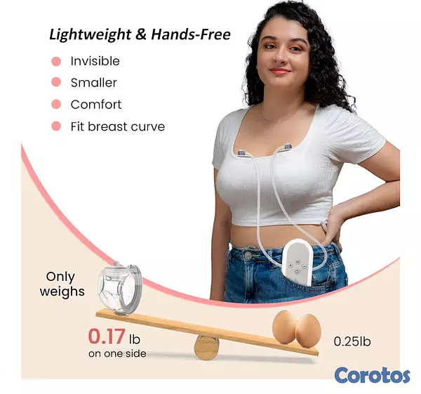 cuidado y nutricion - Extractor de leche materna 2
