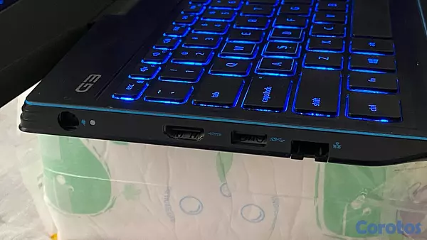 computadoras y laptops - Dell G3 15 Gaming GTX 1650 | i5 10th | 20GB RAM | SSD + HDD 7