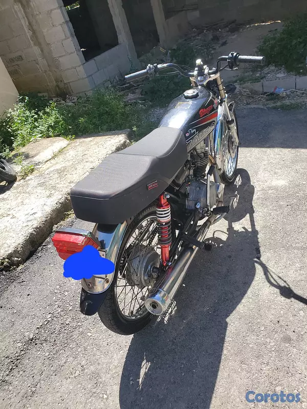 motores y pasolas - Cg loncin 125 la joya de los clásicos  4