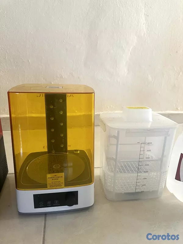otros electronicos - Kit Completo de Impresión 3D en Resina  5