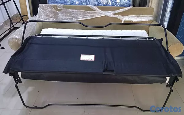 muebles y colchones - sofá cama importado Queen  4