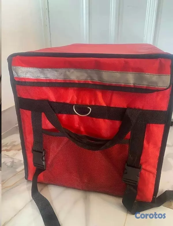 equipos profesionales - bolso de delivery ya no lo uso barato  4