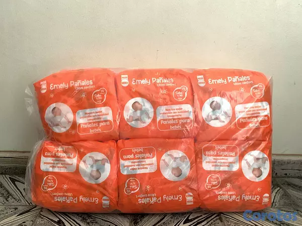 cuidado y nutricion - Tenemos pañales desde #1 al #7 3