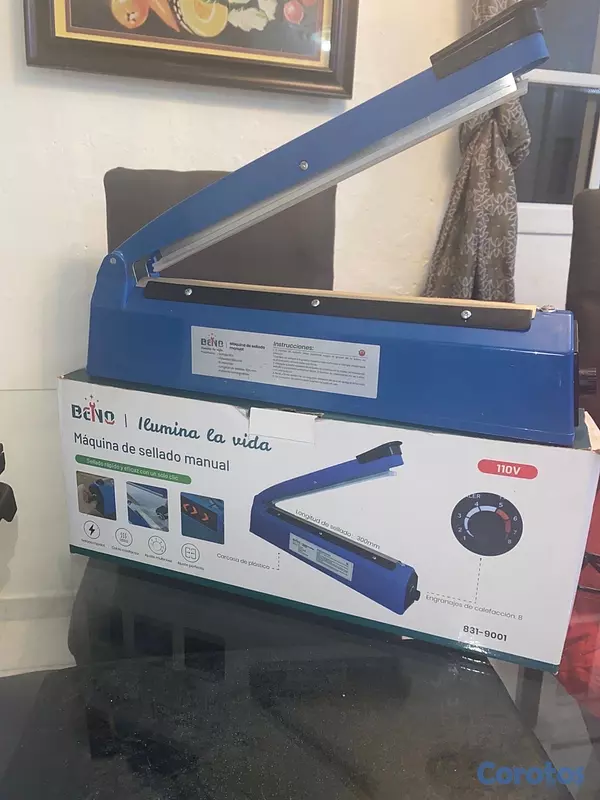 equipos profesionales - máquina celladora, poco uso como nueva.  2