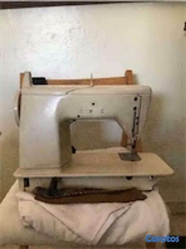 arte y antigüedades - Maquina de coser Singer Original (electrica) 2