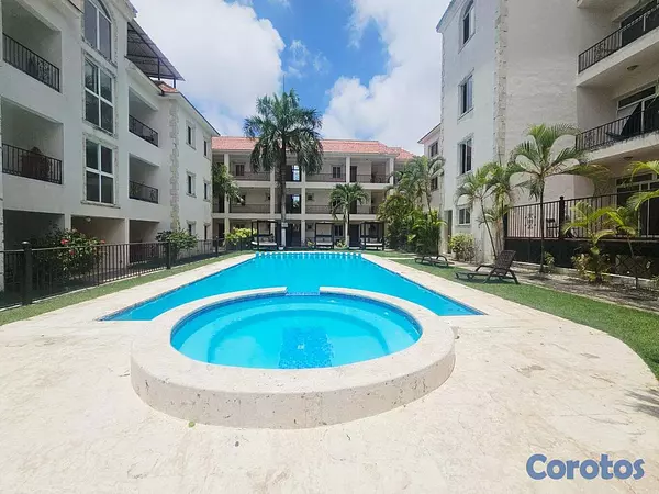 apartamentos - Apartamento en venta en bávaro de 3 habitaciones a 5