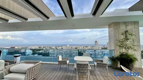 apartamentos - En Alquiler Apartamento en Bella Vista de 3 habitaciones Av. Sarasota 3