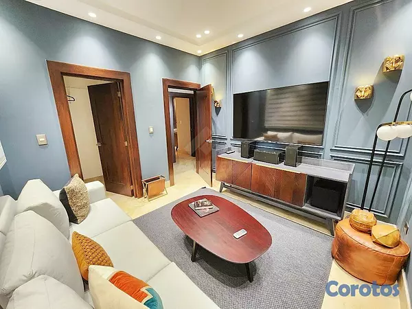 apartamentos - LUJOSO AMUEBLADO EJECUTIVO AREA MONUMENTAL SANTIAG 3