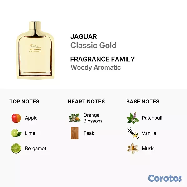 salud y belleza - PERFUMES JAGUAR CLASSIC 3