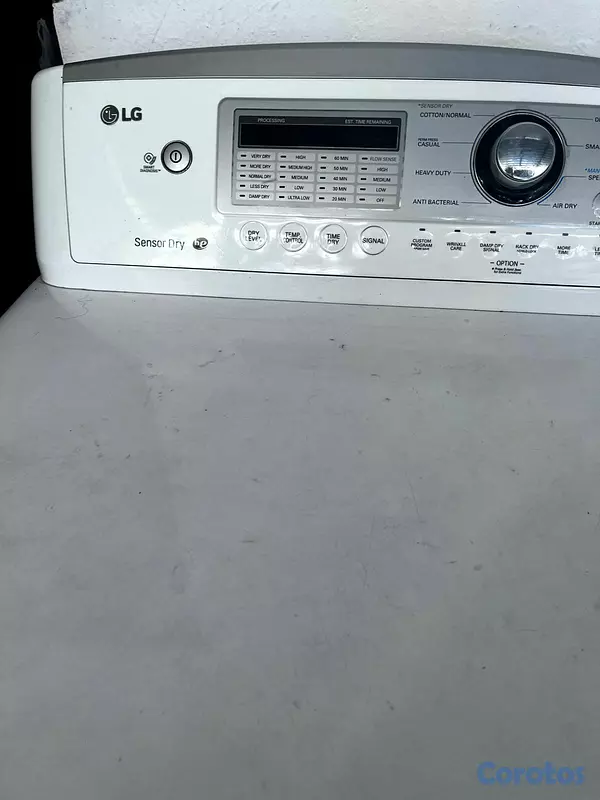 electrodomesticos - Secadora a Gas 3