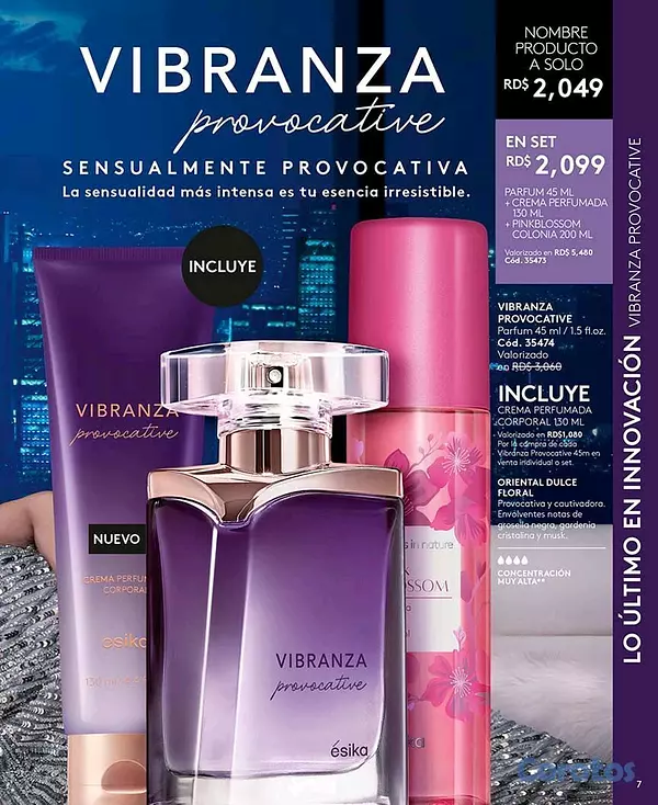 salud y belleza - perfume de L'bel Esika cyzone 
 17