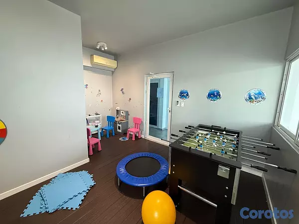 apartamentos - vendo Evaristo Morales dos habitacion2.5 baños dos parque balcón servicio  13